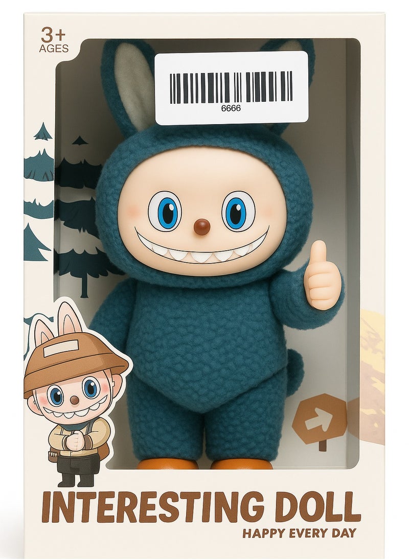 LABUBU LABUBU Doll – Cute Collectible Action Figure for Kids & Fans | High-Quality Vinyl Material | Ideal Gift & Decoration  - Image 2