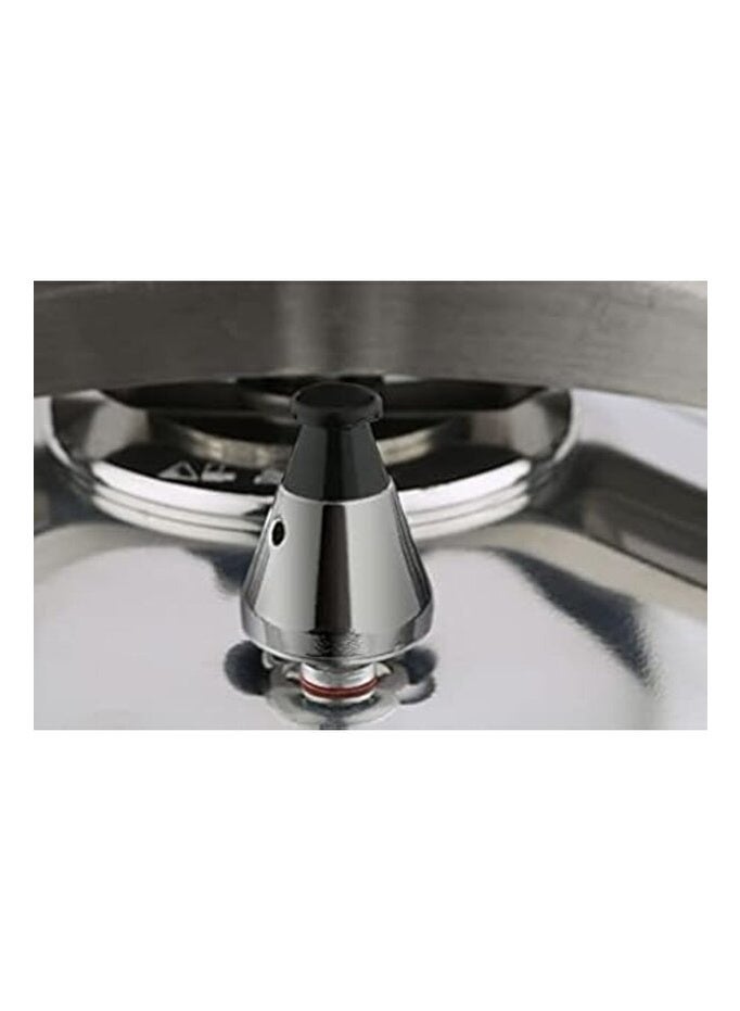 Twomax 9L Silver aluminum pressure cooker - Image 4
