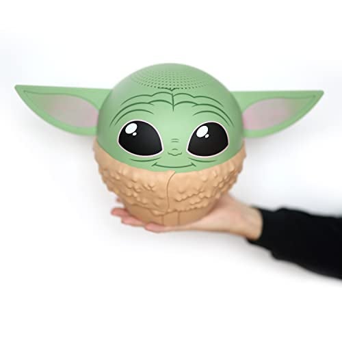 Bitty Boomers Bigger Star Wars: Grogu 8 Inch Wireless Bluetooth Speaker - Image 5