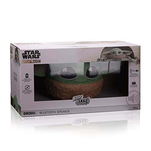 Bitty Boomers Bigger Star Wars: Grogu 8 Inch Wireless Bluetooth Speaker - Image 3