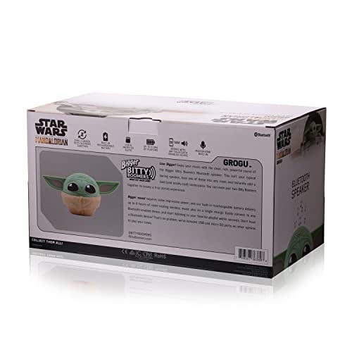 Bitty Boomers Bigger Star Wars: Grogu 8 Inch Wireless Bluetooth Speaker - Image 4