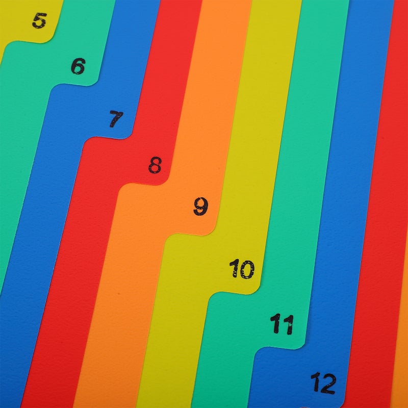 20pcs المكتب الموثق المقسمات المقسم - Image 3