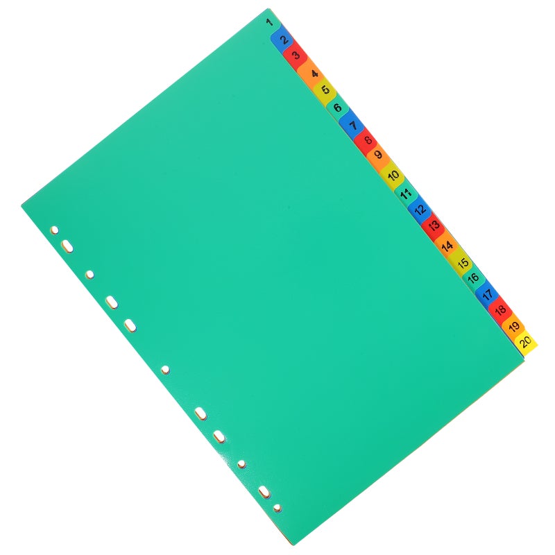 20pcs المكتب الموثق المقسمات المقسم - Image 1