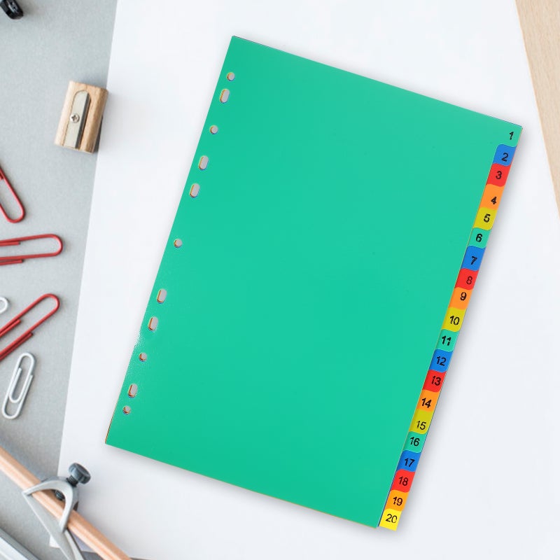 20pcs المكتب الموثق المقسمات المقسم - Image 4