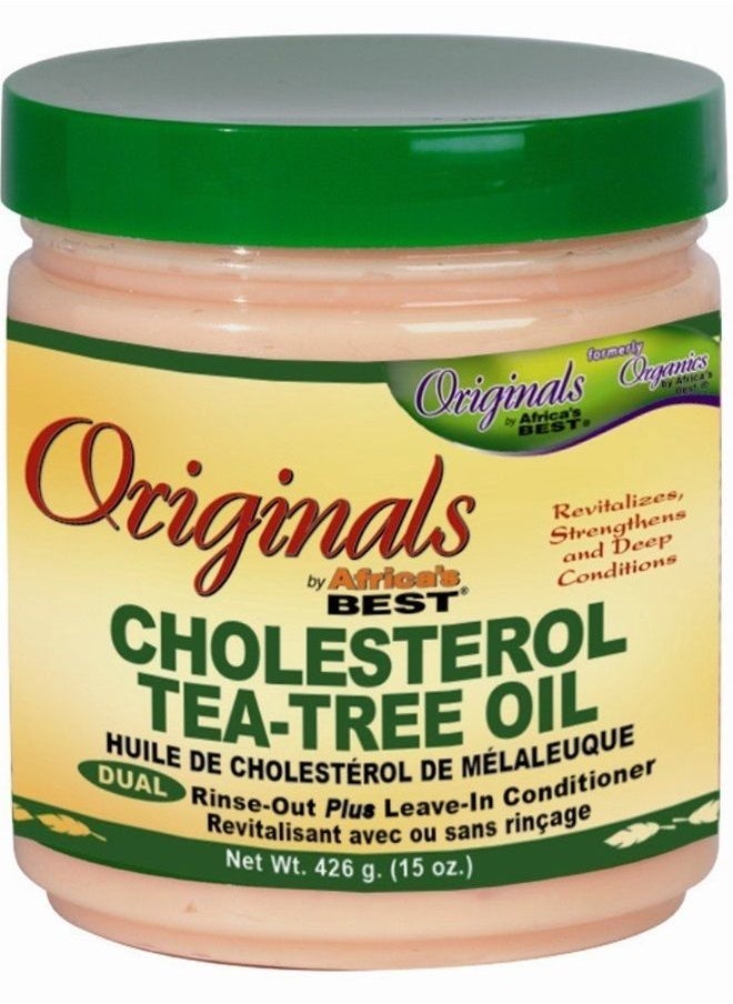 Africa's BEST Cholesterol TeaTree Oil, Tea Tree, 15 Ounce 