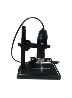 1000x Magnification USB Digital Microscope Built-in 8 LED Camera Magnifier with Base Stand Holder Support for Windows XP/Vista/Win 7 8 10/Android Phones