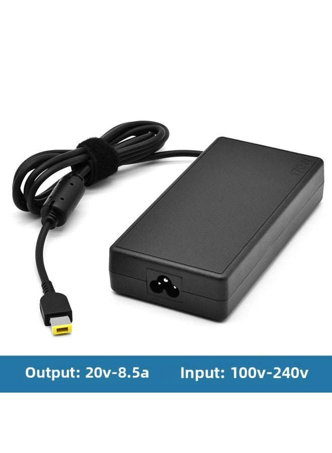 20v3.25a 45w65w90w95w Laptop Charger Power Adapter Pd Fast Charging For Lenovo Digital Computer/power Adapter/power Adapter-Color:Old 170W Square Interface-Specifications:Power Supply + Australian Power Cord