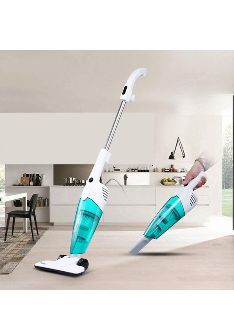 دينكس مكنسة كهربائية محمولة لاسلكية بقوة 16000 باسكال مع فلتر HEPA للسجاد ولوحة المفاتيح، مكنسة كهربائية محمولة لإزالة الشعر والغبار - Image 1