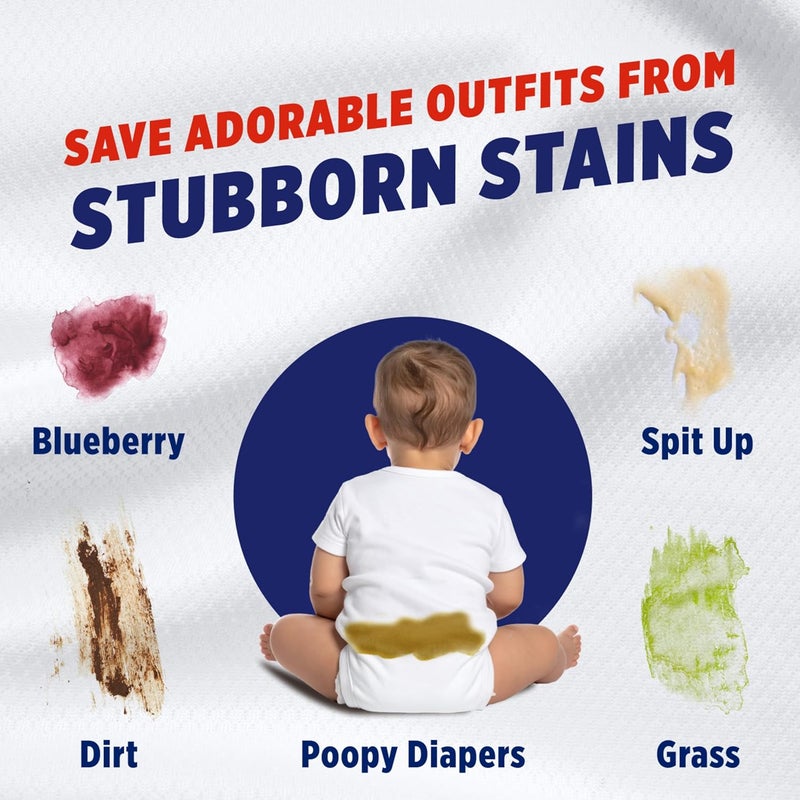 Oxiclean Oxi Clean Max Force Laundry Stain Remover Spray, 12 Fl. Oz, 3-Pack​ - Image 5