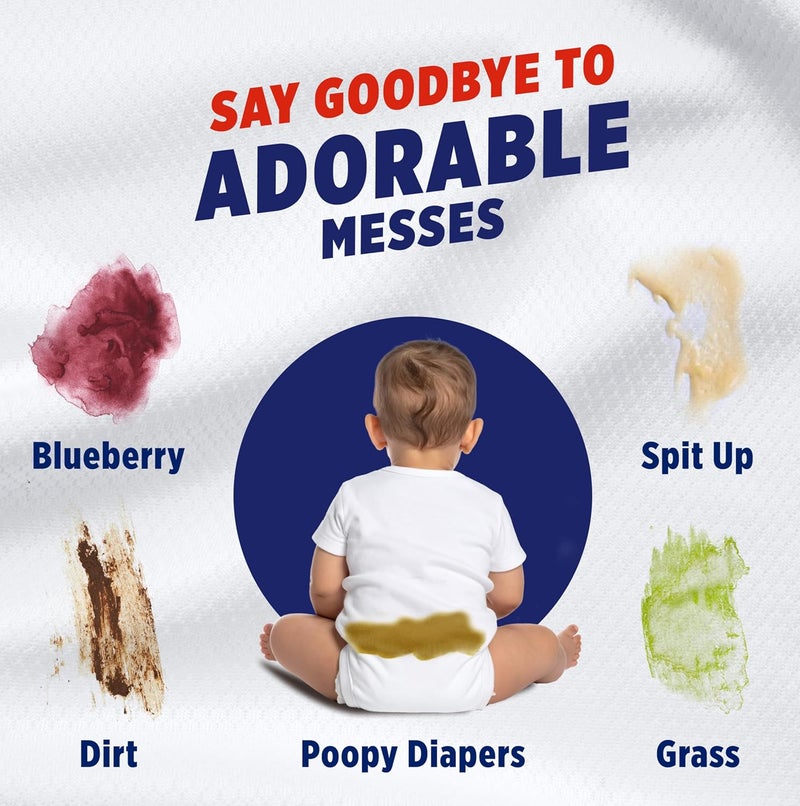 Oxiclean Oxi Clean Max Force Laundry Stain Remover Spray, 12 Fl. Oz, 3-Pack​ - Image 3