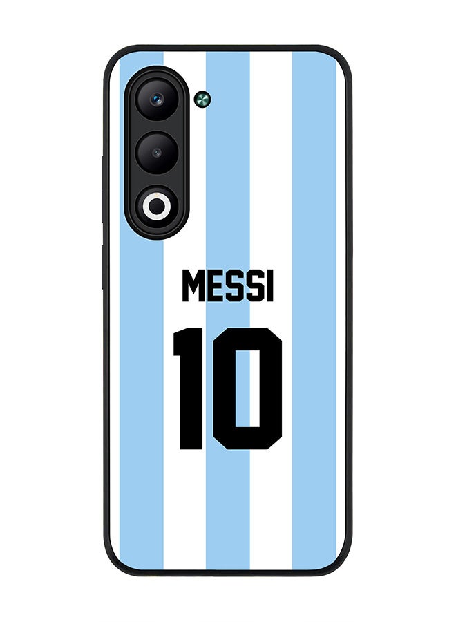 Stylizedd For Oppo A5 5G / A5 4G Case,Slim fit Camera Protection, Shockproof Thin Phone cover  - Football - Argentina,  Messi