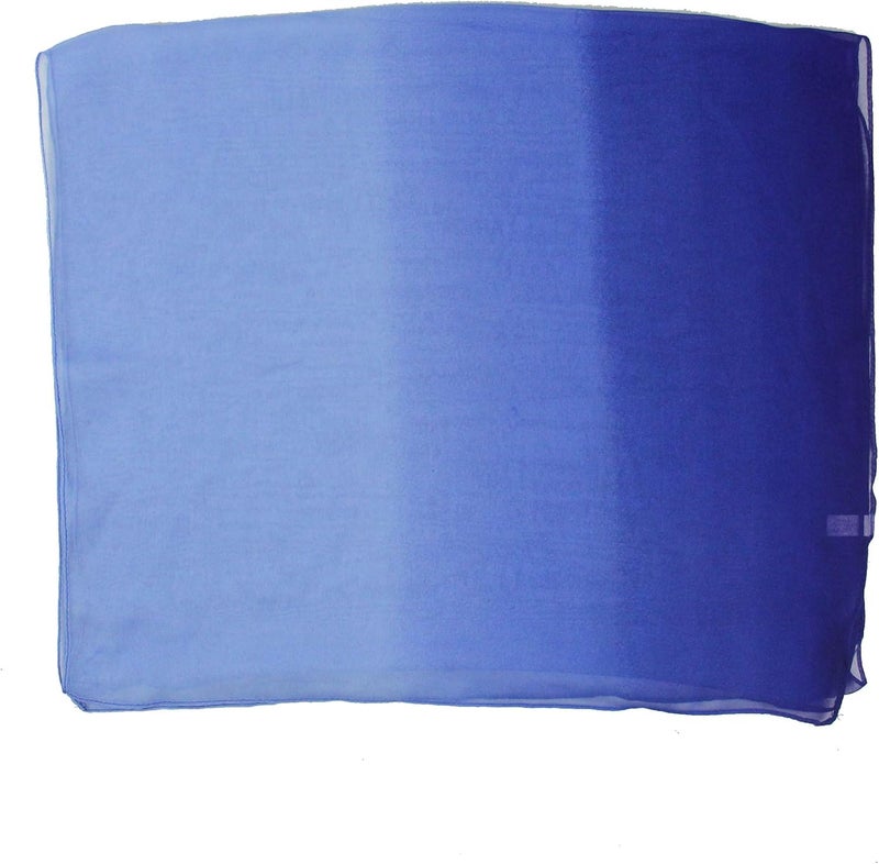 PANTONIGHT Long Chiffon Sheer Scarf Gradient Shaded Colors Lightweight Scarf For Womens - Image 5