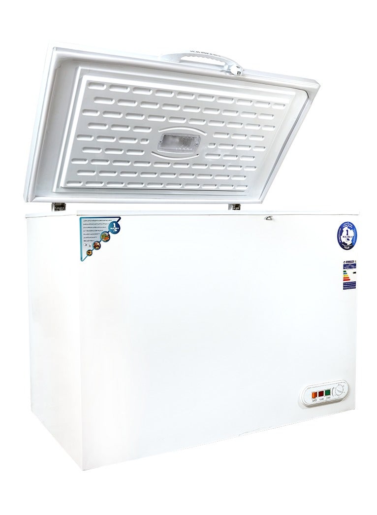 ألاسكا ديب فريزر 310 لتر - الاسكا- لون ابيض - Image 4
