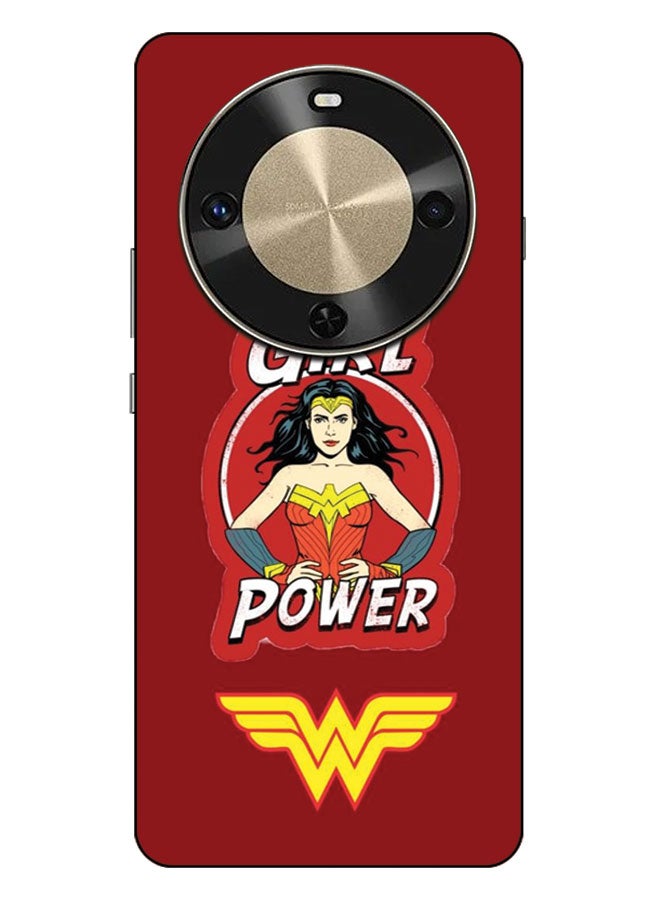 الصيد العين غطاء حماية مطبوع لهاتف هواوي إنجوي 70x - قوة الفتاة - Image 1