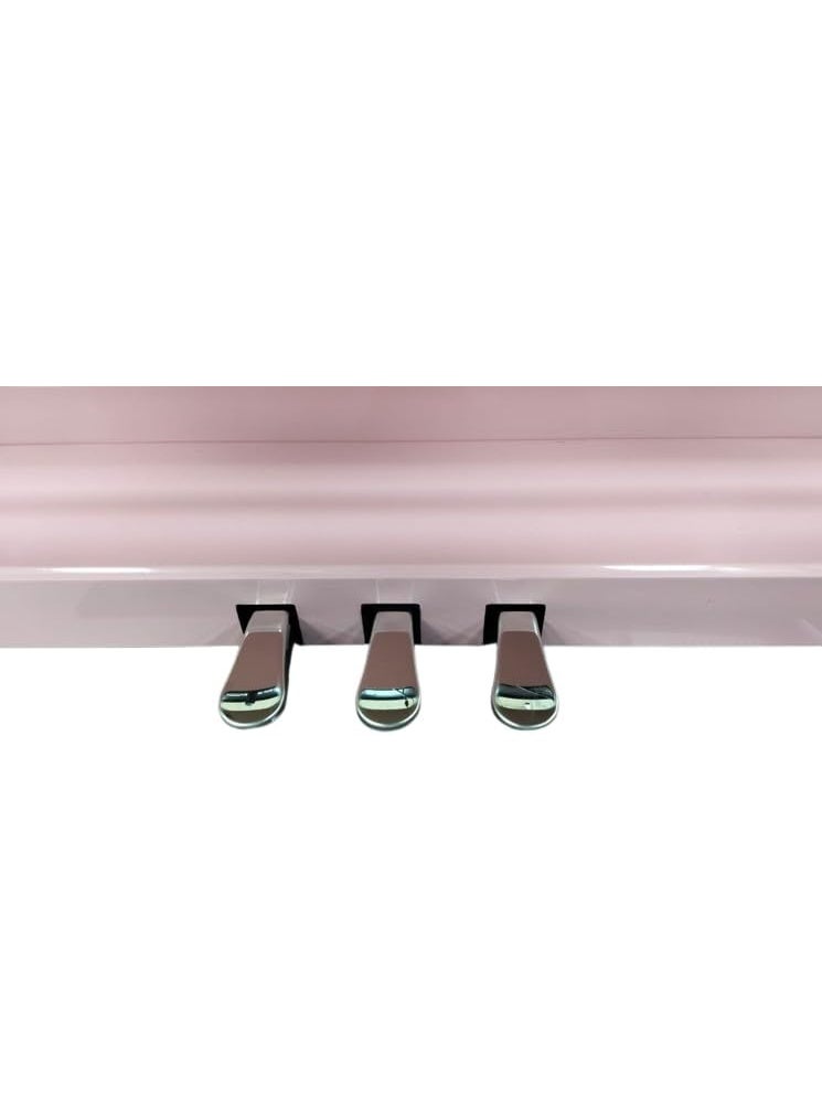 YORX K81 Pink Digital Piano with Matching Bench – Stylish Beginner Set - Image 5
