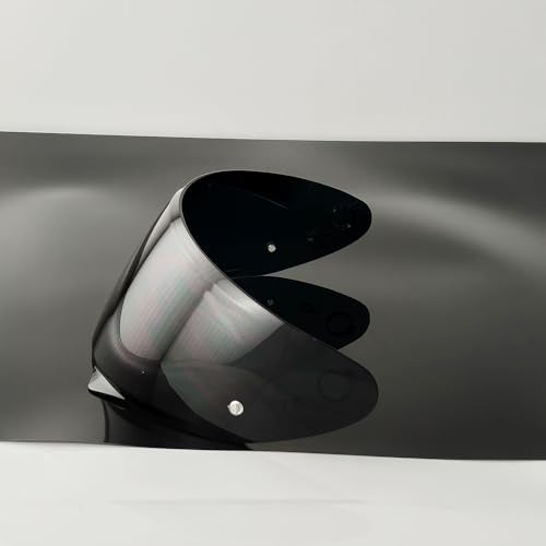 YMTSGEQ HJ-34P Helmet Visor Replacement for HJC C10.Motorcycle Helmet Shield UV Protection Compatible with HJC C10 (Deep Black) - Image 5