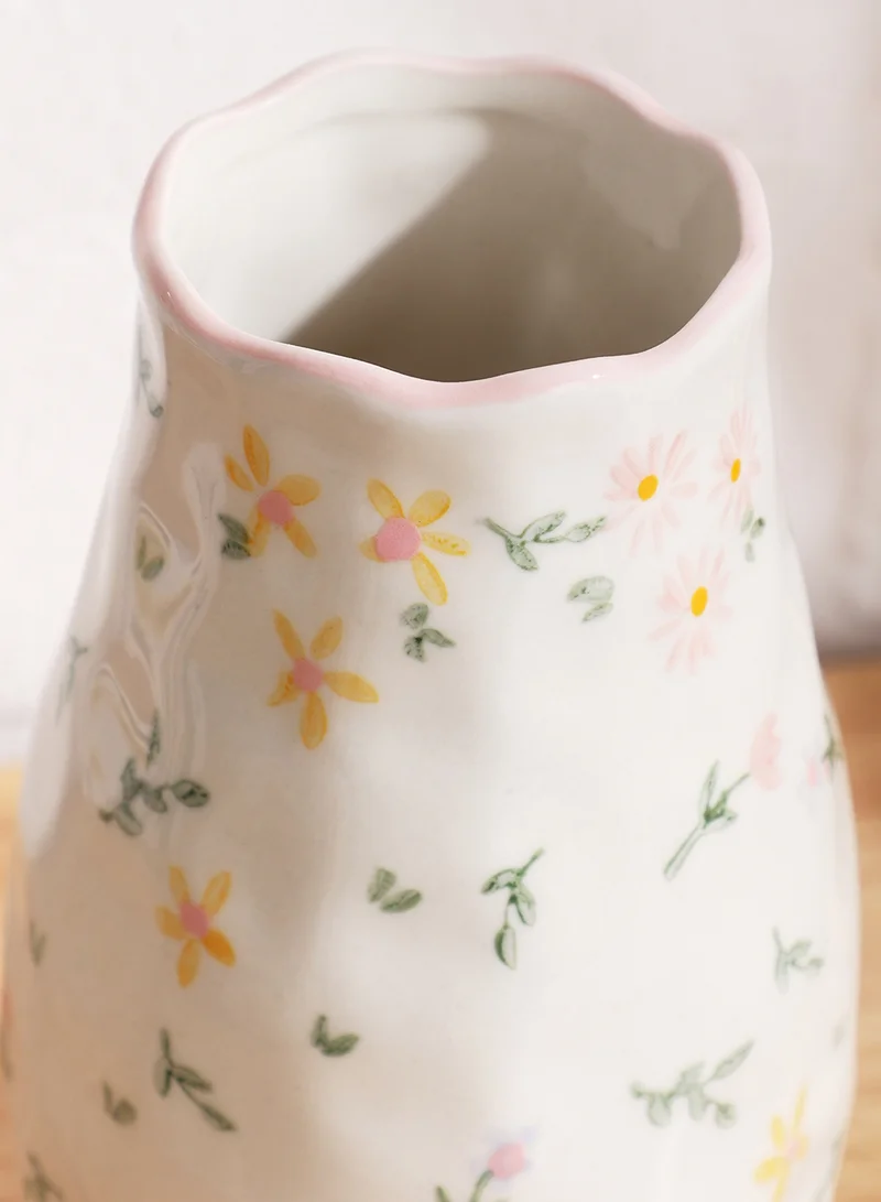 Sass & Belle Ditsy Floral Vase