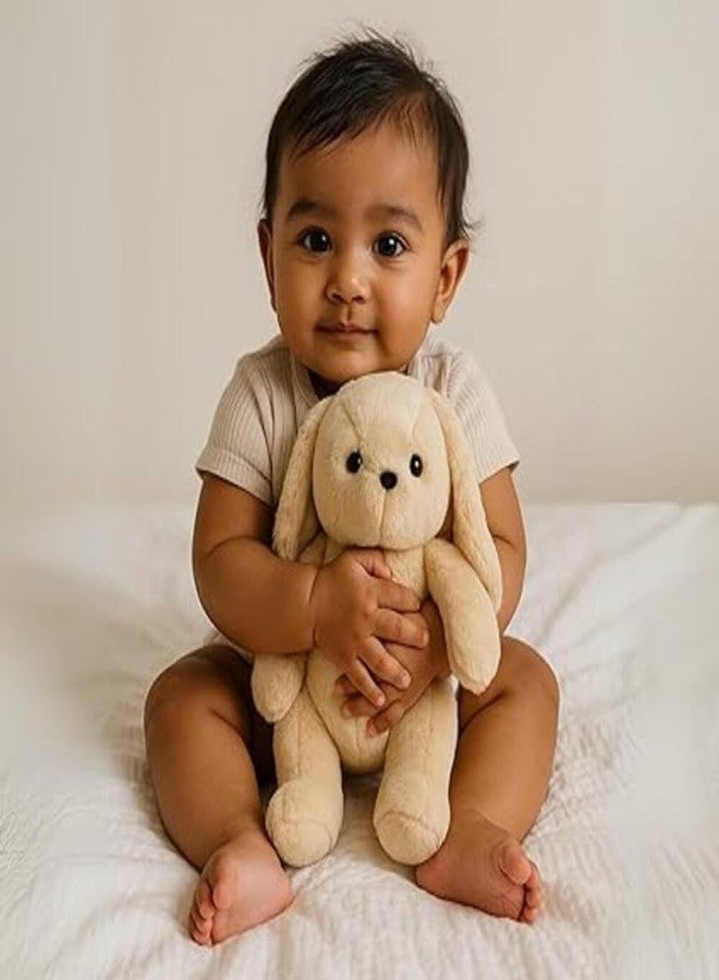 MOPANIRAJ 35 cms Plush Bunny Rabbit Toy with Long Ears - Soft Stuffed Animal for Kids, Babies & Toddlers - Perfect Cuddly Birthday Gift for Toddlers & Infants - Image 5