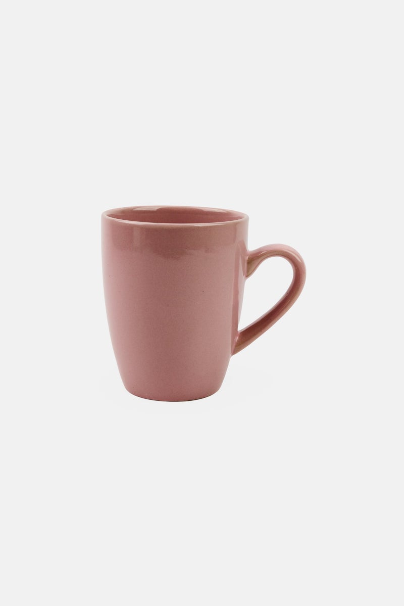 Maser 4 Pieces Coffee Cup 420ml, Pink - Image 3