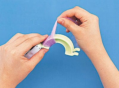 Clover صانع بوم بوم صغير من كلوفر (1-3/8'' × 1-5/8''), 2/pkg - Image 2