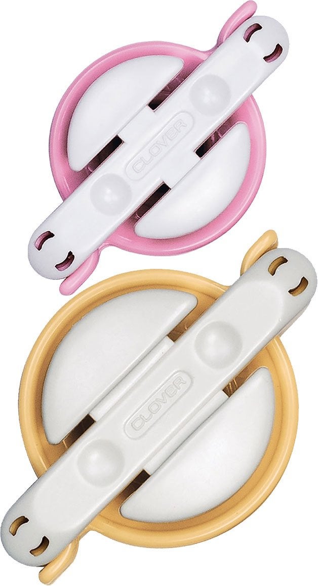 Clover صانع بوم بوم صغير من كلوفر (1-3/8'' × 1-5/8''), 2/pkg - Image 1