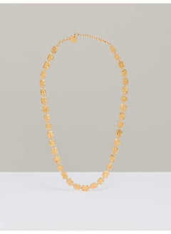 REISS Mila: Molten Square Necklace  - Image 1