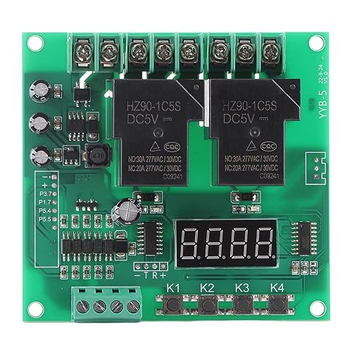 NOENNULL Linear Actuator Control Board Yyb 5 12v 24v Motor Forward Reverse Control Board Two Relay Delay Timing Cycle Module Forward Module - Image 3