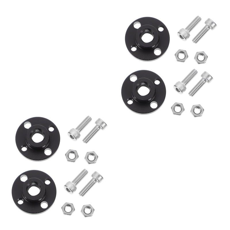 Unomor 4 Sets T8 Lead Screw Nuts For 3D Printer 2 Pack Easy Install Quiet Operation - Image 1