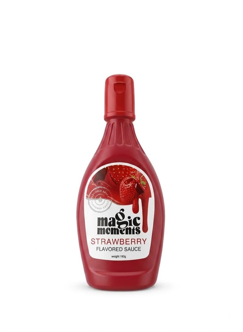 Magic Moments Strawberry Flavored Sauce - 180g