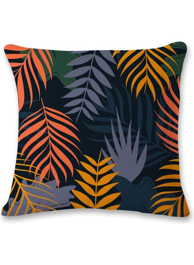 نيبمينينت غطاء وسادة كلاسيكي من القطن والكتان متعدد الألوان