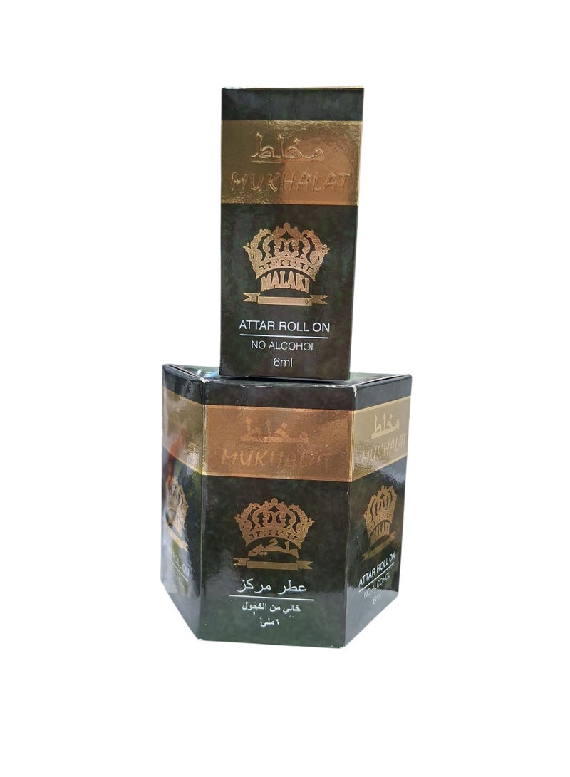 MALAKI MUKHALAT MALAKI ATTAR ROLL ON 6ML