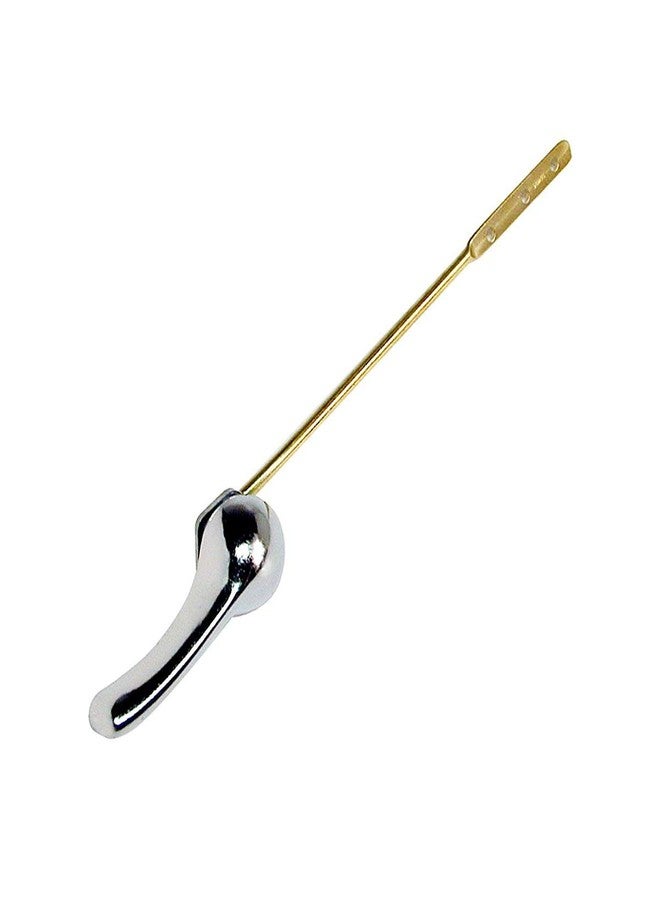 HIGHCRAFT 5335 3113 Replacement Toilet flush lever handle, Chrome - Image 1