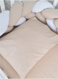 FUN MOMENT Triple Braided Baby Bed Rails with Quilt, Pillows and Sheet  - Image 4