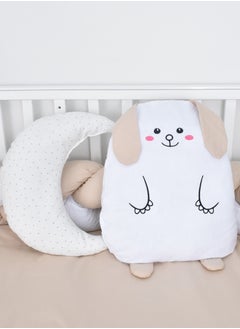 FUN MOMENT Triple Braided Baby Bed Rails with Quilt, Pillows and Sheet  - Image 3