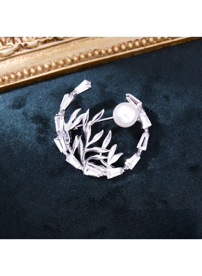 Mark Fairwhale New Fashion High-end Alloy Women's Brooch