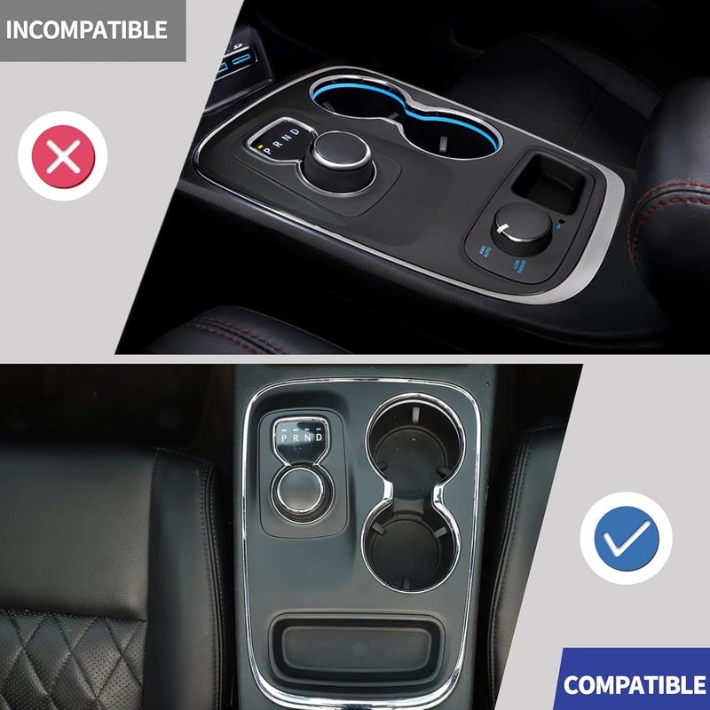 Linskip Center Console Organizer for Dodge Durango 2014-2020 - Image 3