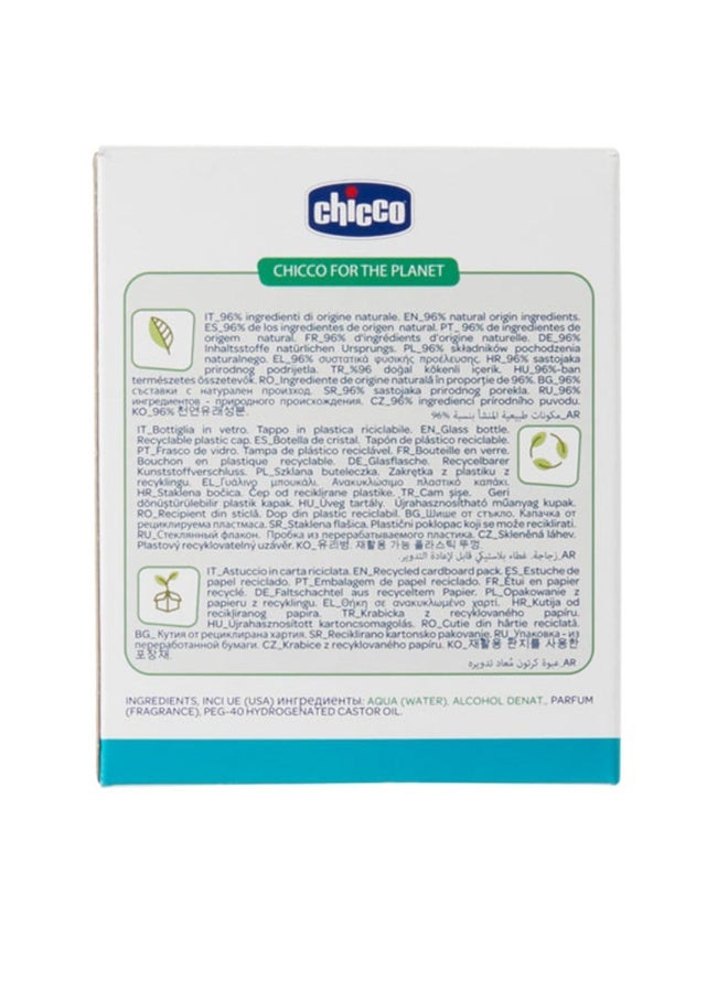 Chicco Eau De Cologne, Baby’s Smell 100 ml - Assorted - Image 4