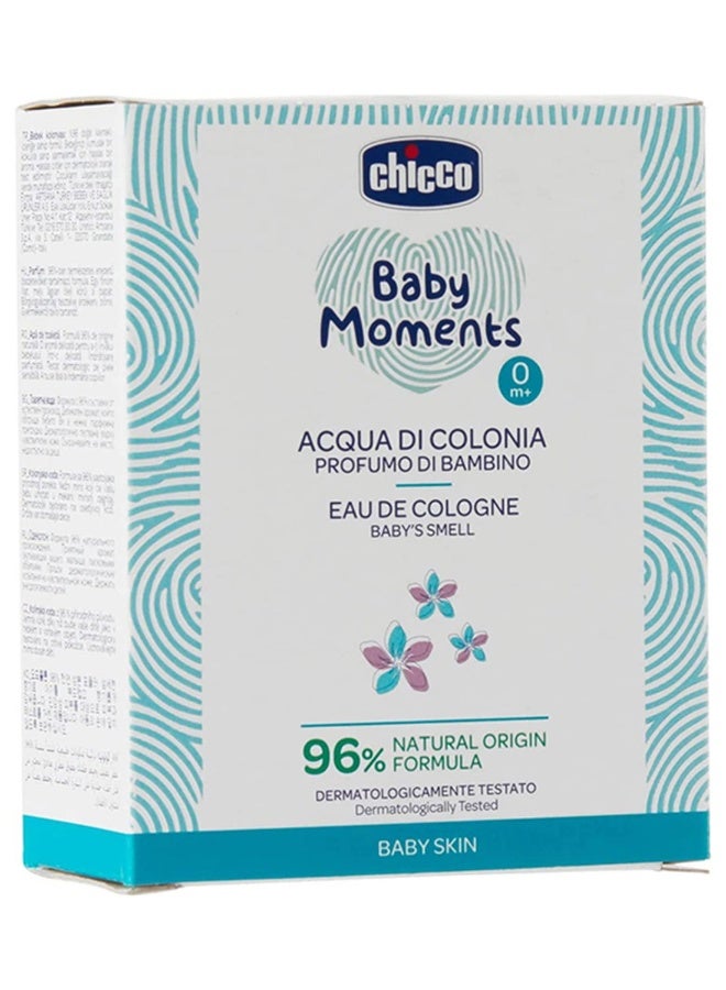 Chicco Eau De Cologne, Baby’s Smell 100 ml - Assorted - Image 3