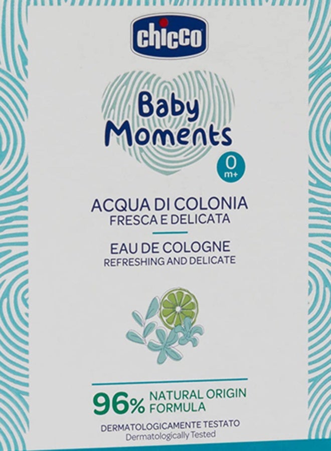 Chicco Eau De Cologne, Baby’s Smell 100 ml - Assorted - Image 2