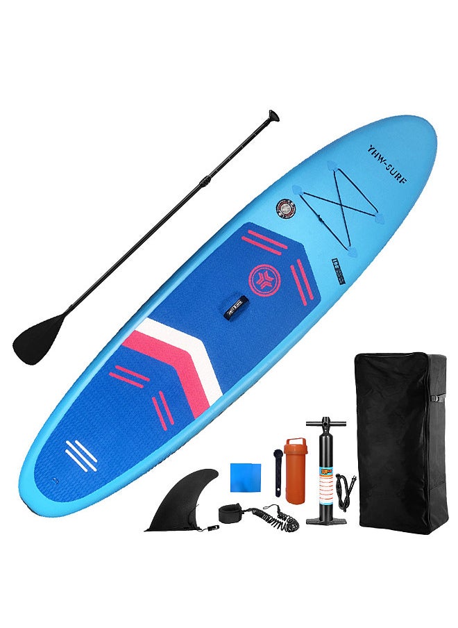 Generic 10.6ft Inflatable Paddle Board Seaside Beach Water-skiing Stand Up Paddle Board  - Image 3