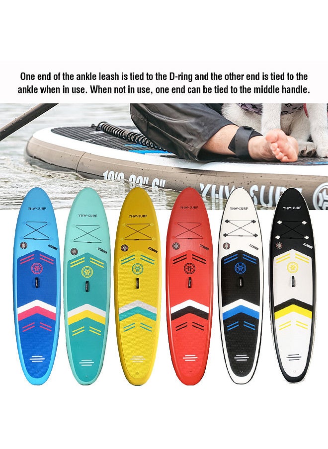 Generic 10.6ft Inflatable Paddle Board Seaside Beach Water-skiing Stand Up Paddle Board  - Image 5