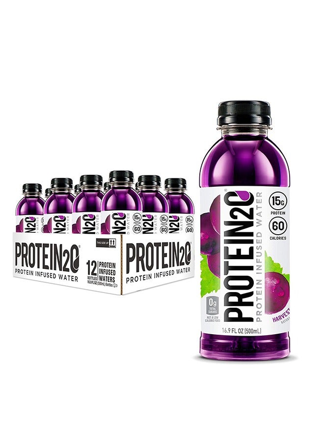Protein2o Whey Protein Infused Water with Harvest Grape 500ml - Image 3