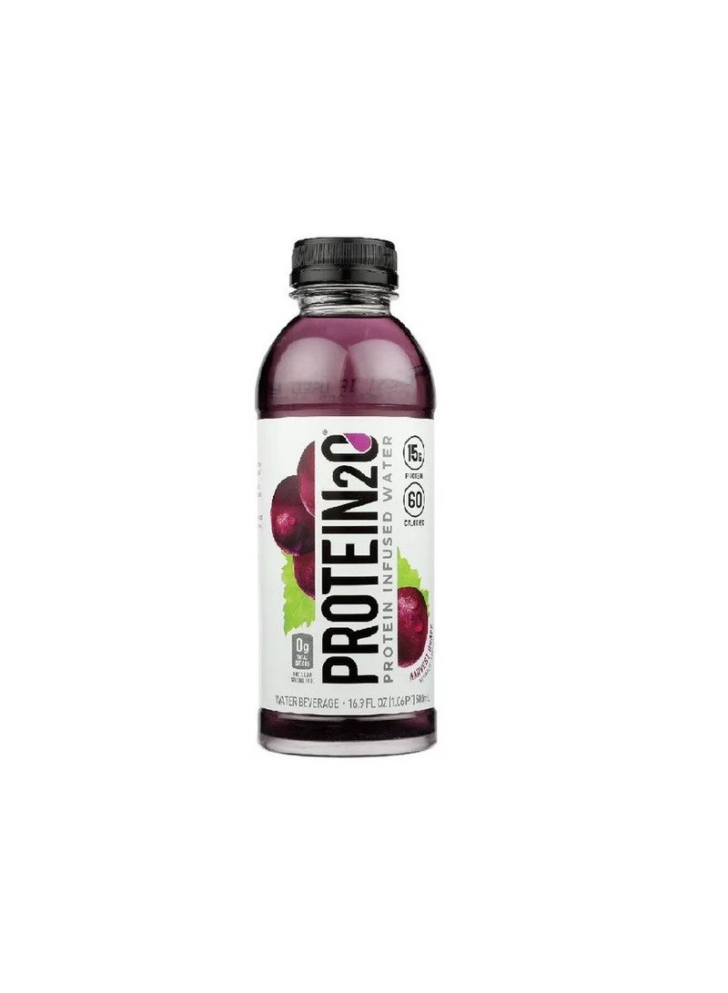 Protein2o Whey Protein Infused Water with Harvest Grape 500ml - Image 1