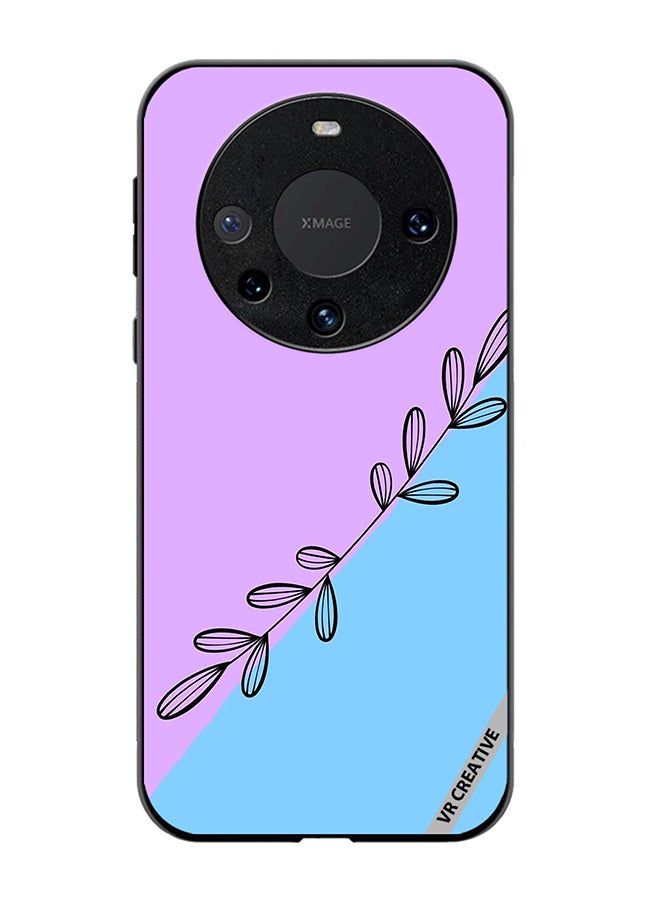 VR CREATIVE Protective Case Cover For Huawei Mate 60 Flower Design Multicolour - Image 1