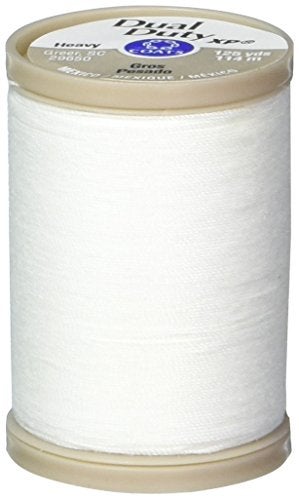 Coats Clark Inc Coats Dual Duty XP Heavy Thread 125yd White