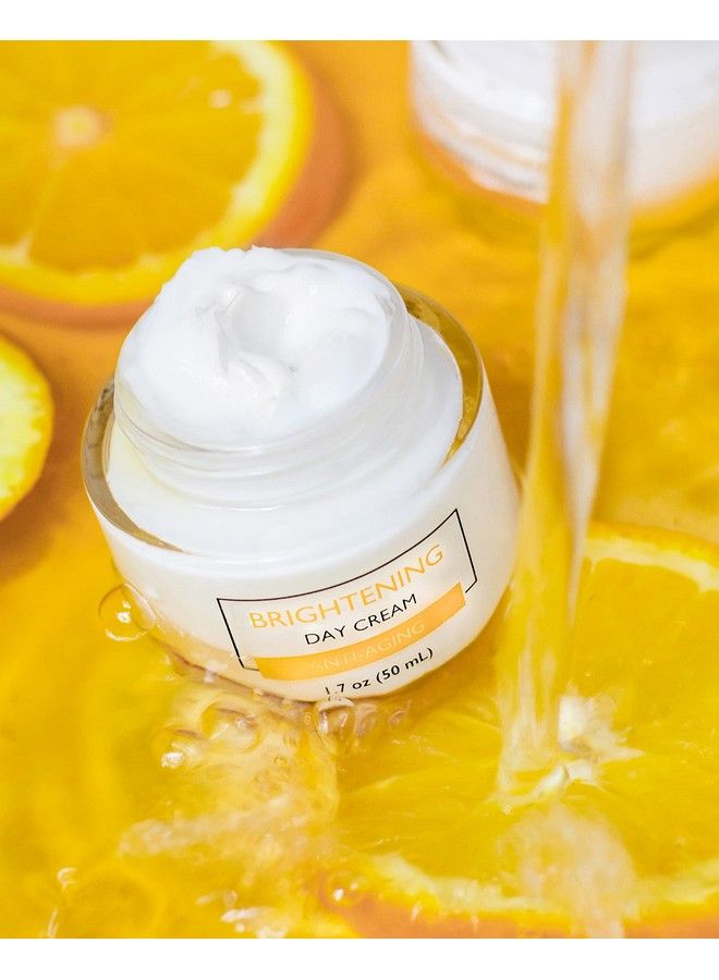 spascriptions Clinicals Brightening Vitamin C Day & Night Cream Set 2 Pack (1.7Oz) - Image 3