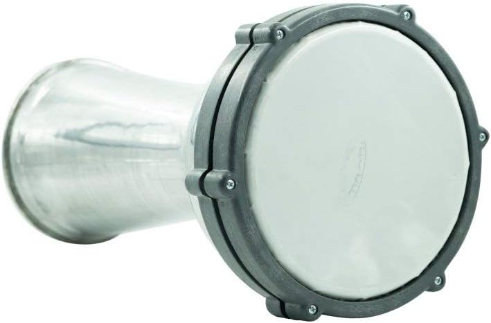 MAGIC Aluminum Darbuka Drum with Tuning Wrench - Image 1
