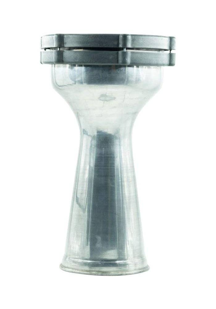 MAGIC Aluminum Darbuka Drum with Tuning Wrench - Image 2