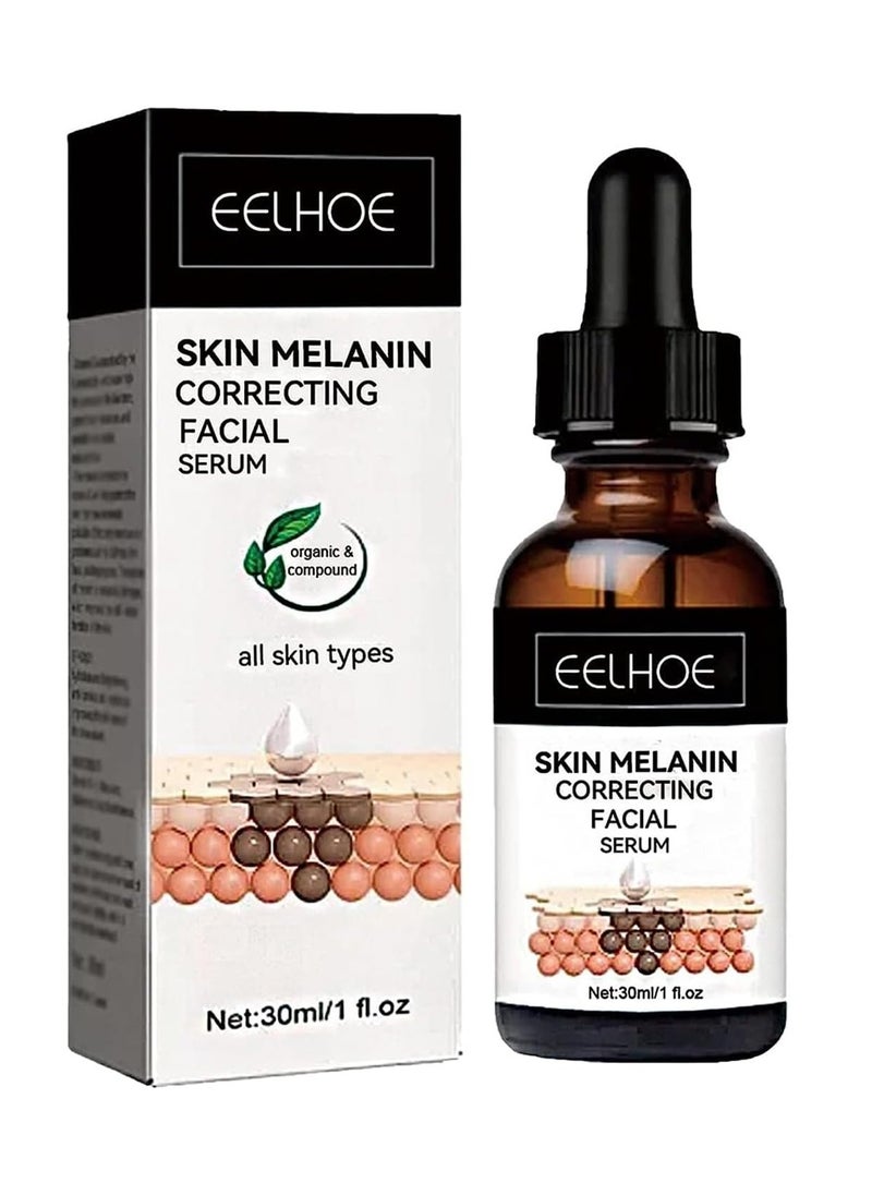 EELHOE Melanin Correcting Facial Serum, Dark Spot Corrector Daily Face Serum, Melanin Correcting Facial  - Image 1