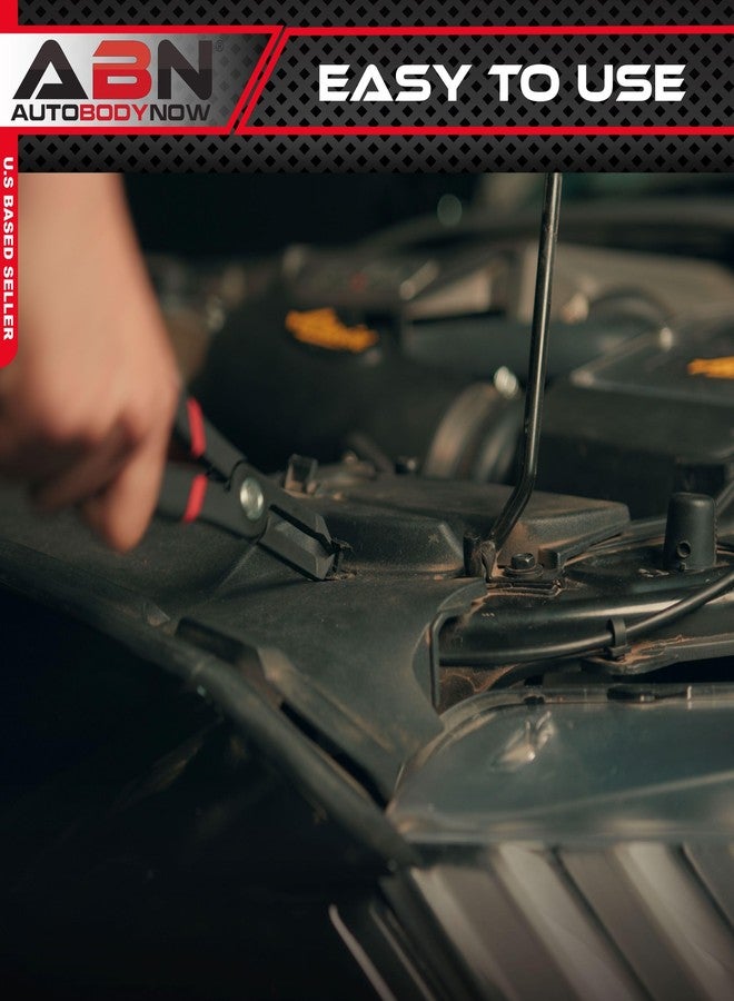 ABN Push Pin Remover Tool - 80-Degree Angled Pliers for Retainer & Anchor Removal for Honda, Toyota, GM, Ford, Chrysler - Image 4